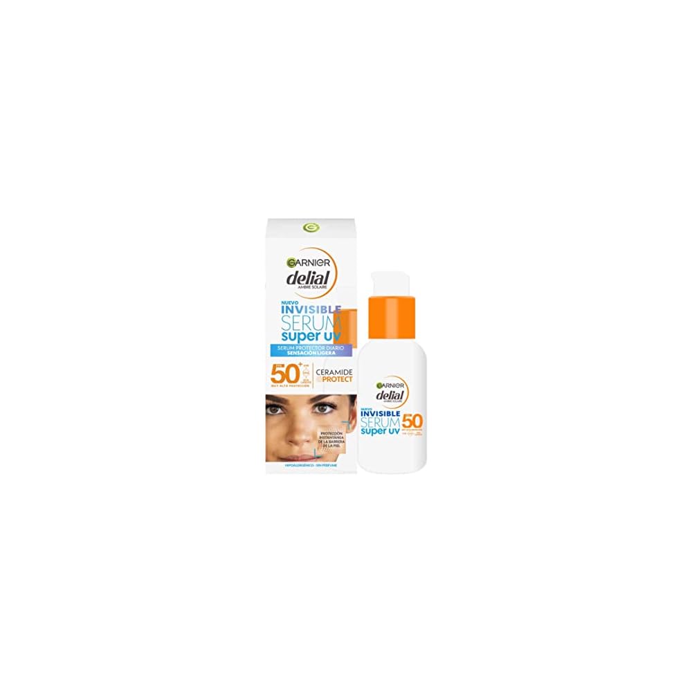 Descubre la mejor manicura y pedicura de LugoPulsa aqui 👈🏼 y pide cita Garnier-Delial-Serum-Invisible-Super-UV-SPF50-protector-Diario-Sensacion-Ligera-30-ml