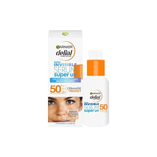 Descubre la mejor manicura y pedicura de LugoPulsa aqui 👈🏼 y pide cita Garnier-Delial-Serum-Invisible-Super-UV-SPF50-protector-Diario-Sensacion-Ligera-30-ml