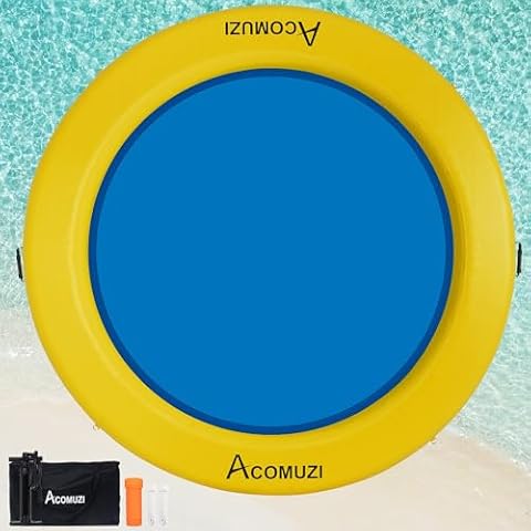 ACOMUZI 8FT Inflatable Water Hammock Cover