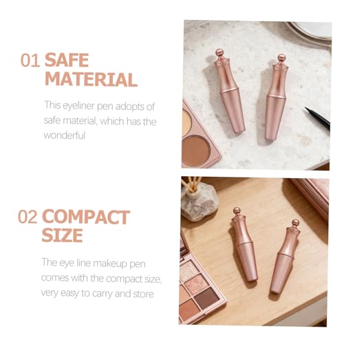 Delineador Líquido Magnético Rose Gold 4ml 2 unidades miniatura 3
