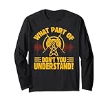 Radio Humor Geek Broadcast Enthusiasts Tee