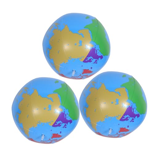 HONITANO 3pezzi Gonfiabili Da Forma Pianeta Palloni Da Spiaggia Per Giocattoli Gonfiabili Estivi Per Feste in Piscina e Insegnamento