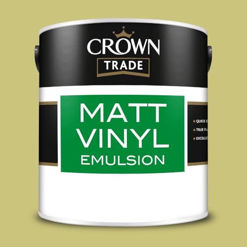 CROWN TRADE MATT VINYL GENTLE OLIVE 2.5L