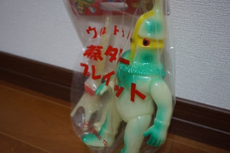 希少未使用M１号ウルトラQソフビ東京タワープレイセットケムール人ミニソフビ付き Amazon.co.jp: M1号 ケムール人 東京タワープレイセット (検