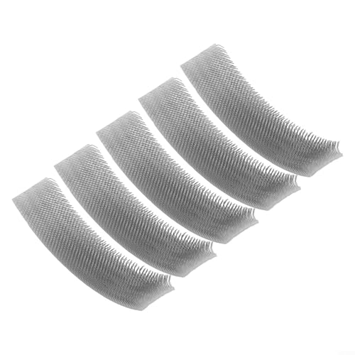 Eawfgtuw Feuilles de rechange pour nettoyeur de tuyaux en métal pour perceuse, 15 mm et 22 mm, brosse de nettoyage en tube de cuivre, outil de plomberie pour 3/4" (22 mm)