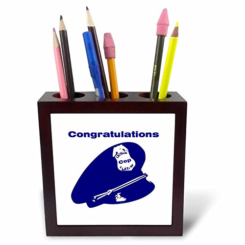 Image de félicitations avec porte-stylo 3dRose ph_245127_1 cadeau idéal pour célébrer un succès
