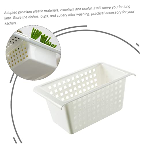 Colador para Cocina con Barra Telescópica y Canasta de Drenaje miniatura 3