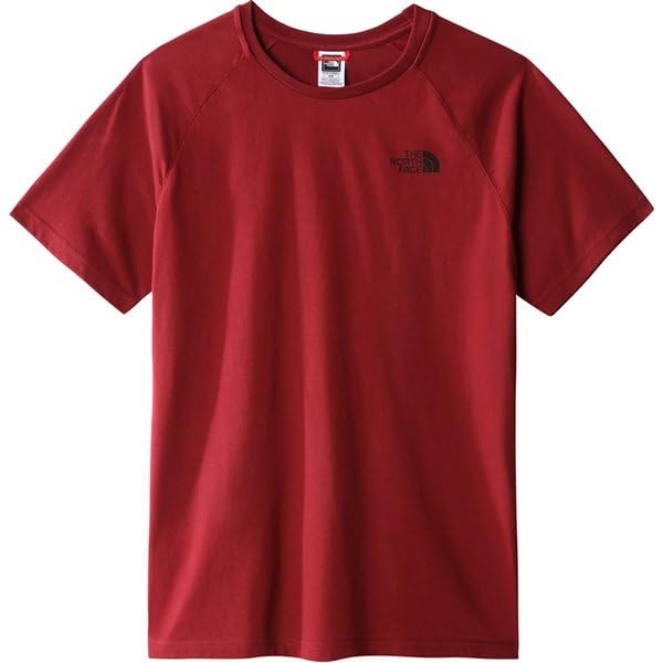 T-Shirt Homme The North Face en coton col rond pour le sport et le quotidien