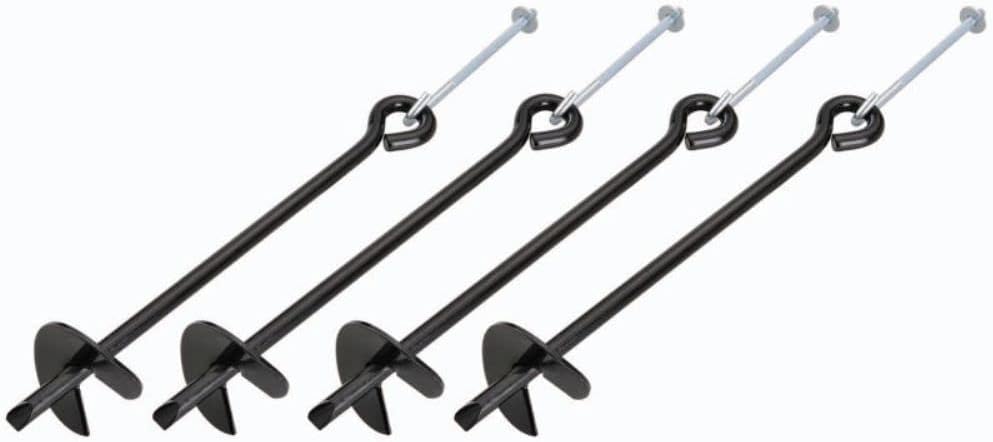 Earth Anchor Kit, 4 Anchors Per Kit by Global Industrial