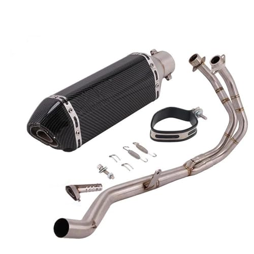 Tuyau liaison avant moto et silencieux CBR500 pour modifier votre échappement