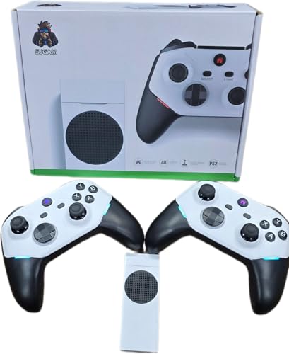 Image of Gamestick M88 Gaming Console, Multi-Platform 128GB Storage, P2 Games Support, RGB 2 Wireless Gamepad Rechargeable