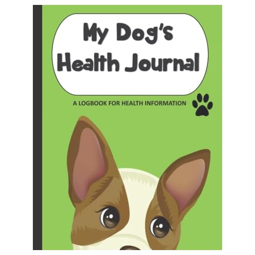 Pet Health Journal for Vet Visits