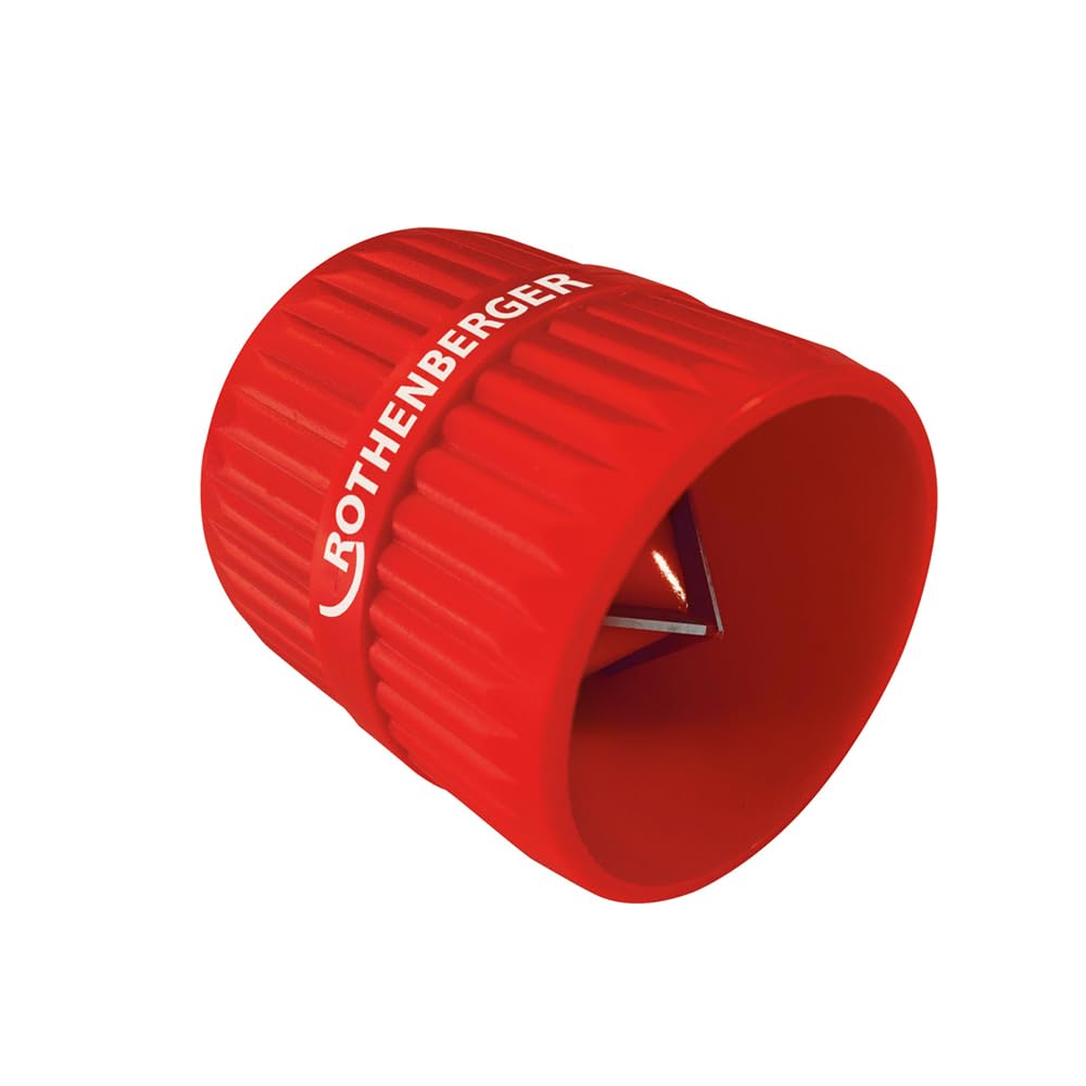 Rothenberger sbavatura interna ed esterna in rame e plastica 1/8-1 3/8 pollici