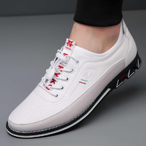 Image of Men's Oxford Business Casual Shoes Office Loafers Dress Comfort Driving Shoes