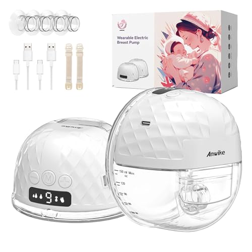 ANWIKE Krankenhausqualität Milchpumpe Elektrisch