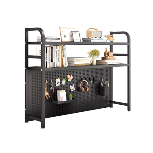 Estantería de escritorio que ahorra espacio