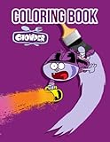 Chowder Coloring Book: Amazing gift for All Ages and Fans with High Quality Image.– 30+ GIANT...