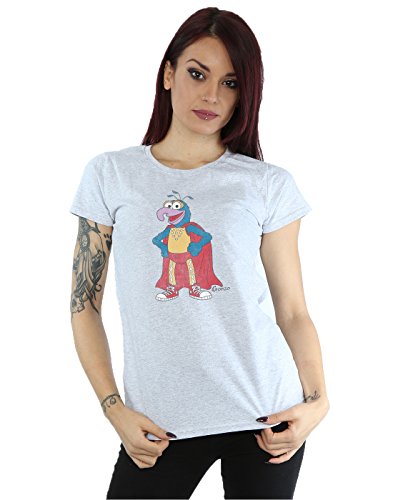 Muppets Disney Women's The Classic Gonzo T-Shirt X-Large Heather Grey
