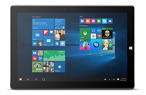 Linx 12V64 12-Inch Tablet with Keyboard - (Silver) (Intel Atom x5-Z8300, 4 GB RAM, 64 GB eMMC, Windows 10)