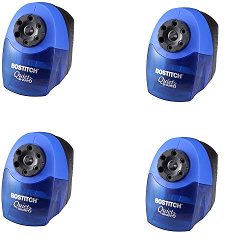 Taille-crayons électriques Bostitch EPS10HC bleu dans la classe pour tailler 6 diamètres de crayons