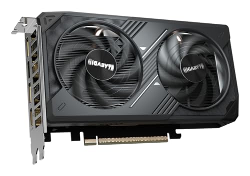 Image of Gigabyte GeForce RTX 5050 WINDFORCE OC 8G Graphics Card - 8GB GDDR6, 128bit, PCI-E 5.0, 2587MHz Core Clock, 2 x DP, 2 x HDMI, NVIDIA DLSS 4, GV-N5050WF2OC-8GD