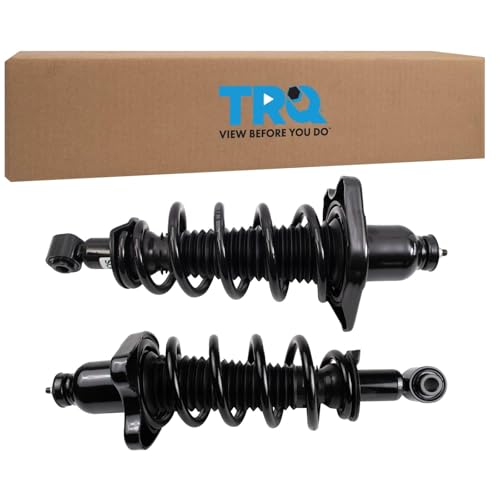 Image of TRQ Rear Shock & Spring Assembly Set Fits 2016-2020 Honda Pilot