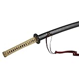 siwode Katana Sword, T10 Clay_Tempered, 40-Inchs