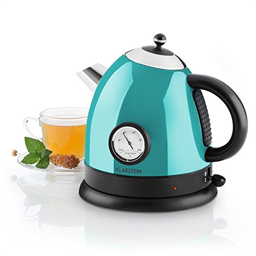 Trasparente pietra aqua vita Tè Bollitore