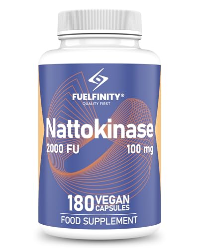 FuelFinity Nattokinase 2000FU 100mg