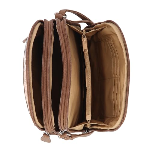 Image of Multisac Women's MultiSac North South Mini Zip Around Crossbody
