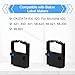 OKI-420 Black Ribbon 42377801 Replacement for Okidata42377801 Black Printer Ribbon, for Microline 420, 421, 490, 491, ML420, ML421, ML490, ML491 (6-Pack) ﻿