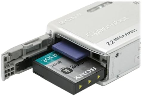 Sony Cyber-shot DSC-P150 Battery and Memory Stick Compartment