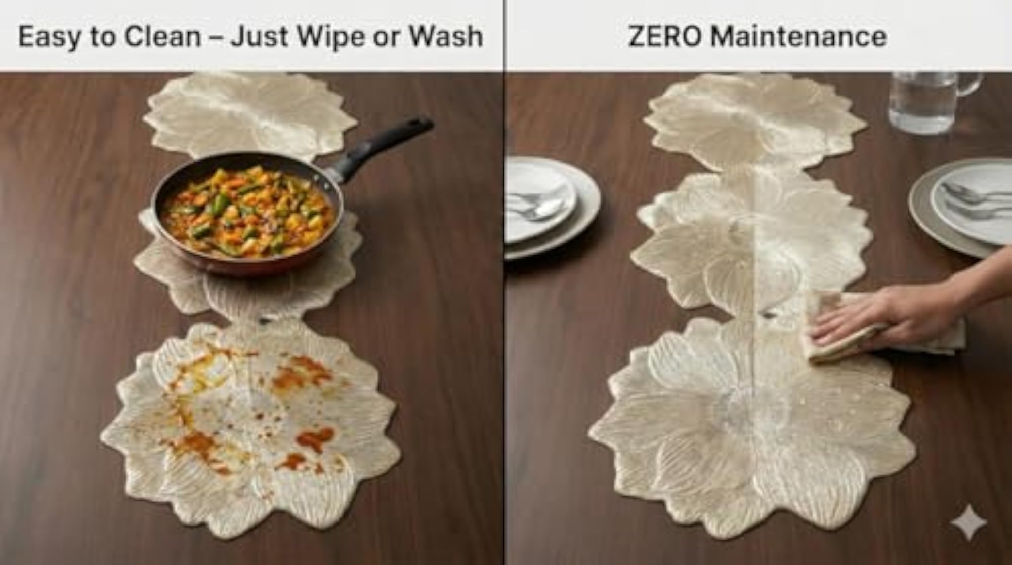 Elegant Table Runner for Centre Table & Dining Table