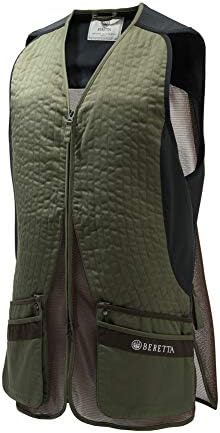 Beretta Men's Silver Pigeon Evo Range Hunting Ambidextrous Vest, Green, Medium
