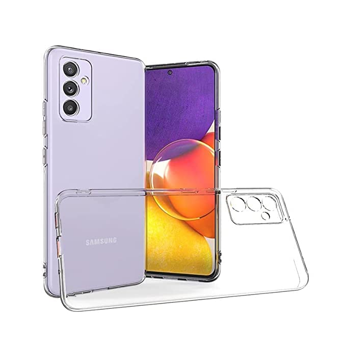 Dashmesh Shopping Mobile Back Case Cover for Samsung Galaxy M13 4G (Soft Silicone Transparent) (B0BGQ8D65G) Amazon Price History, Amazon Price Tracker