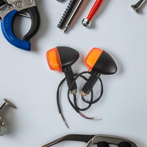 Clignotants moto 50-250 cm³ kit 2 pièces feu indicateur de direction quad - 6
