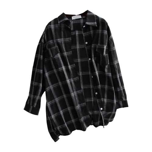 ロングtシャツ レディース 長袖 厚手 カットソー プルオーバー 柔らかい トップス おしゃれ 大きいサイズ カジュアル オフィス 通勤 ゆったり きれいめ 着痩せ (ブラック/Free Size)