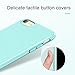 ESR iPhone 8 Case, iPhone 7 Case, Flexible Soft Silicone Gel TPU Rubber Case [Slim Fit] [Anti-Scratch] for Apple iPhone 8 (2017) / iPhone 7 (2016)(Mint Green)