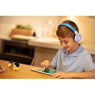 Philips Audio KH402BL/00 – Casque pour Enfant Bluetooth – Bleu One Size - Les Beatles, Paul McCartney, John Lennon, RIngo Starr, George Harrison Philips Audio KH402BL/00 - Casque pour Enfant Bluetooth - Bleu One Size – Image 5