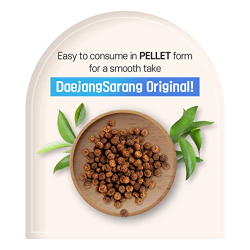 Migung365 Original Psyllium Husk Fiber Supplement For Digestion, Dietary Fiber To Support Better Digestive Health For Constipation Relief, Daejang Sarang 30 Packets (1 Pack) #TOP1