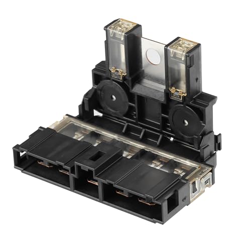 Partuto Battery Fuse Terminal Assembly - for Nissan G35 Plastic Black - 1 Pc