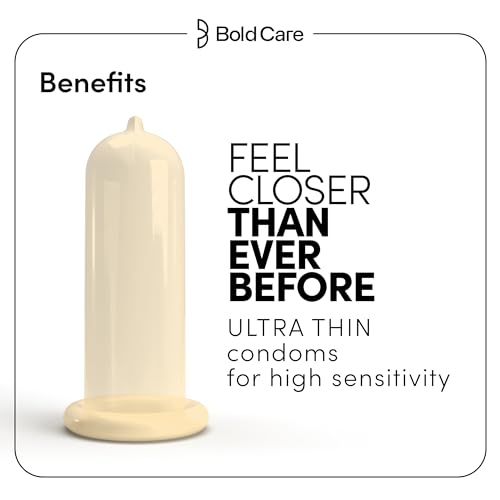 Image of Bold Care EXTEND Non-Transferable Spray for Men (Pack of 1) + Bold Care 404 Super Ultra Thin Vanilla Flavored Condoms For Men - (Pack of 10) - Combo