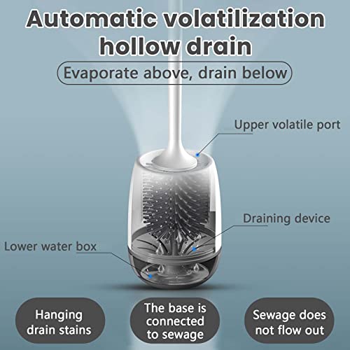 Scopino per Wc in Silicone, Scopino per Wc con