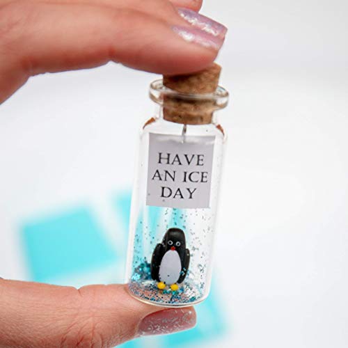 Unique Kawaii Penguin Message in a Bottle - Heartfelt Gift for Friends, Family, and Loved Ones - Image 3