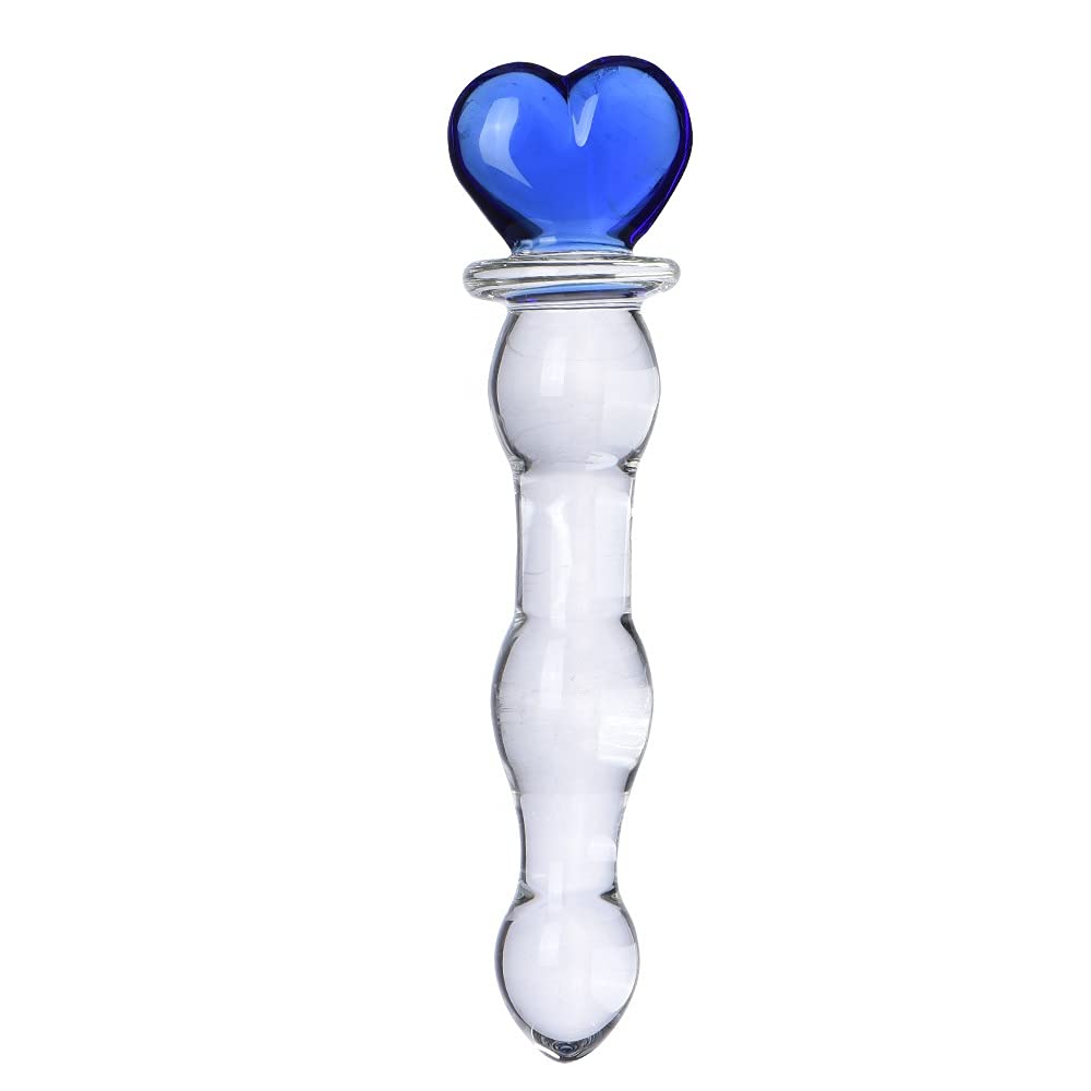 blue heart sex toy Discreet Vibrator main image 0