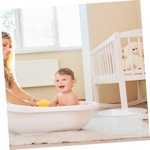 Bañera grande portátil de plástico para pie miniatura 4