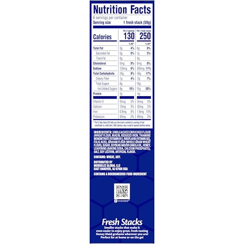 Save 28% on Honey Maid Graham Crackers - 36 Snack Packs - Image 3