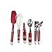 Produktbild Küchenutensilien-Set KitchenAid 5-teilig Rot