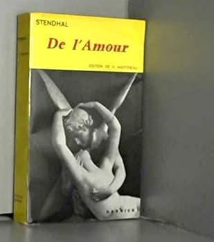 Hardcover Stendhal: De l'Amour Book