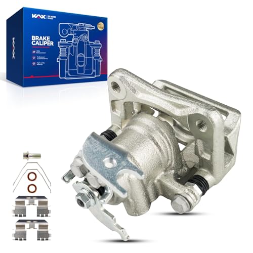 Image of KAX Disc Brake Caliper Assembly Fit for Honda Accord 2008-2012, Acura TSX 2009-2014, 19B3358 Brake Caliper, Rear Right Passenger Side